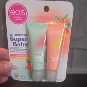 eos Super Balm Duo - Watermelon and Mango